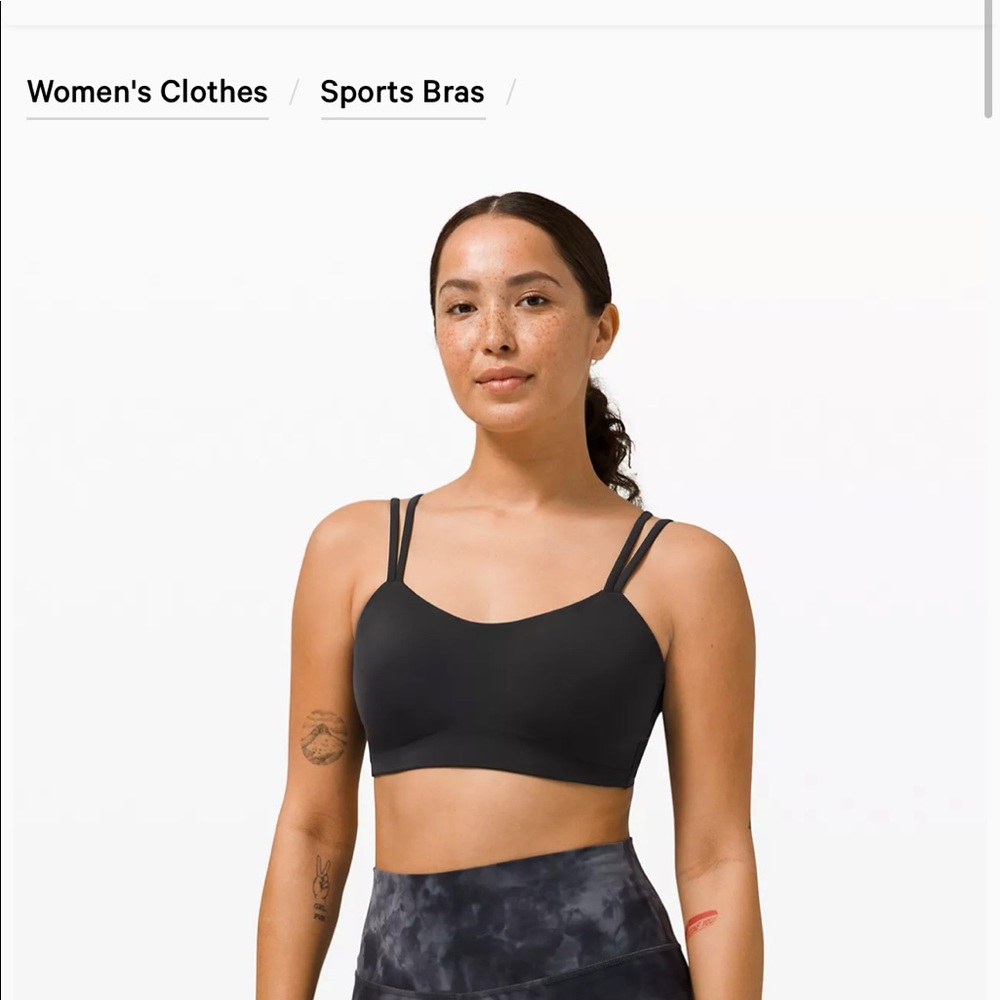 lululemon Like a cloud sports bra